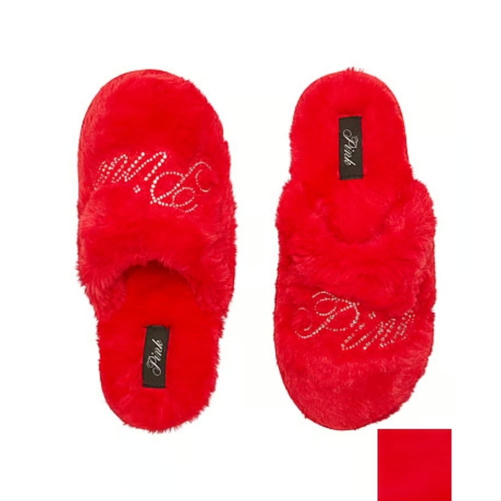 Victoria Secret Matching Robe And Slippers
